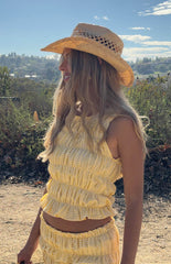 Tango Yellow Top